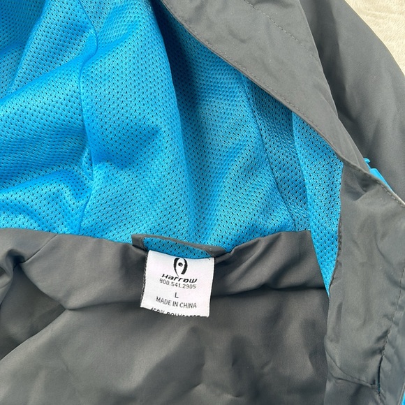 Harrow Rain Jacket/Windbreaker Full Zip Up - Picture 2 of 4